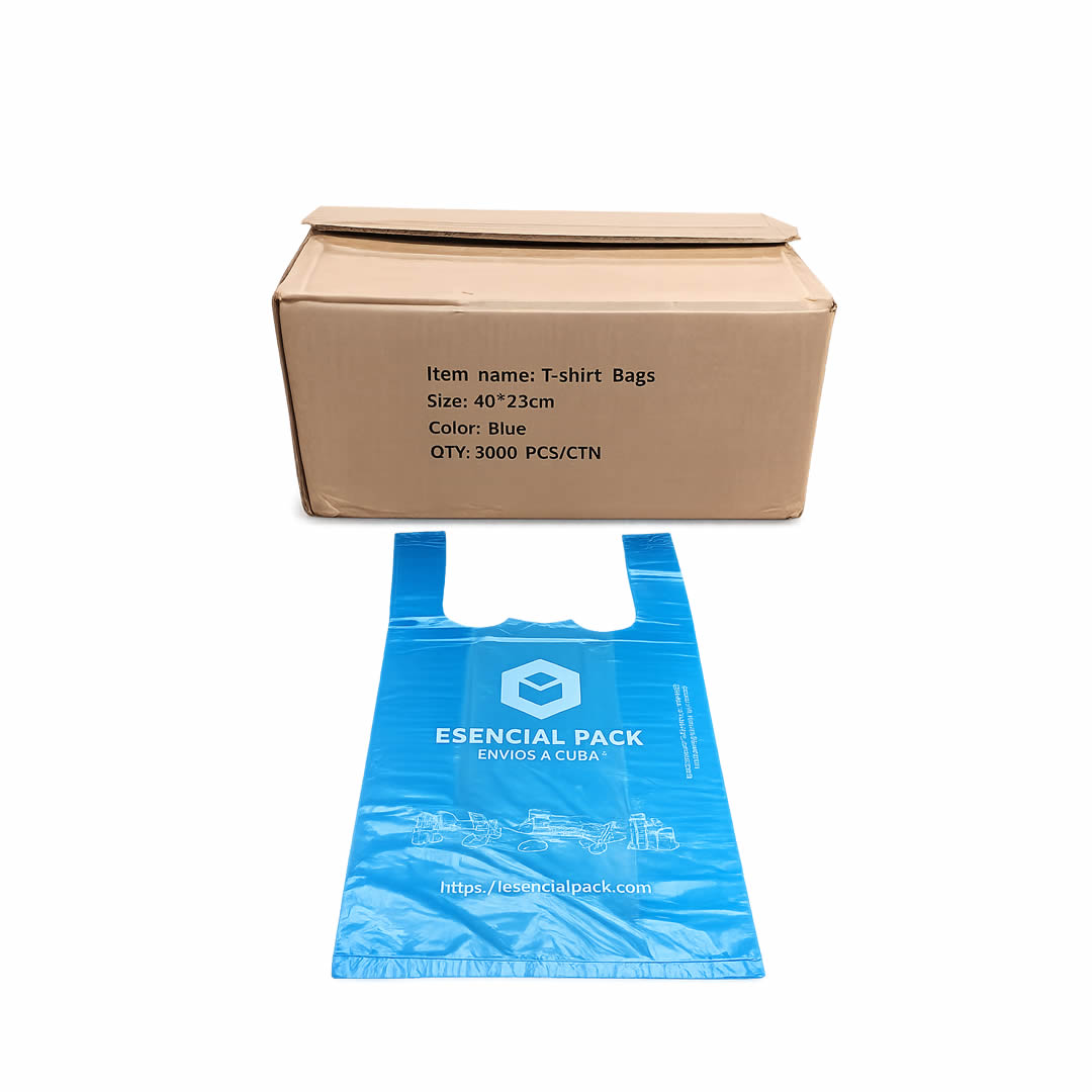 Jabas de Nylon color AZUL 3000ud - Producto para aseo e higiene del hogar