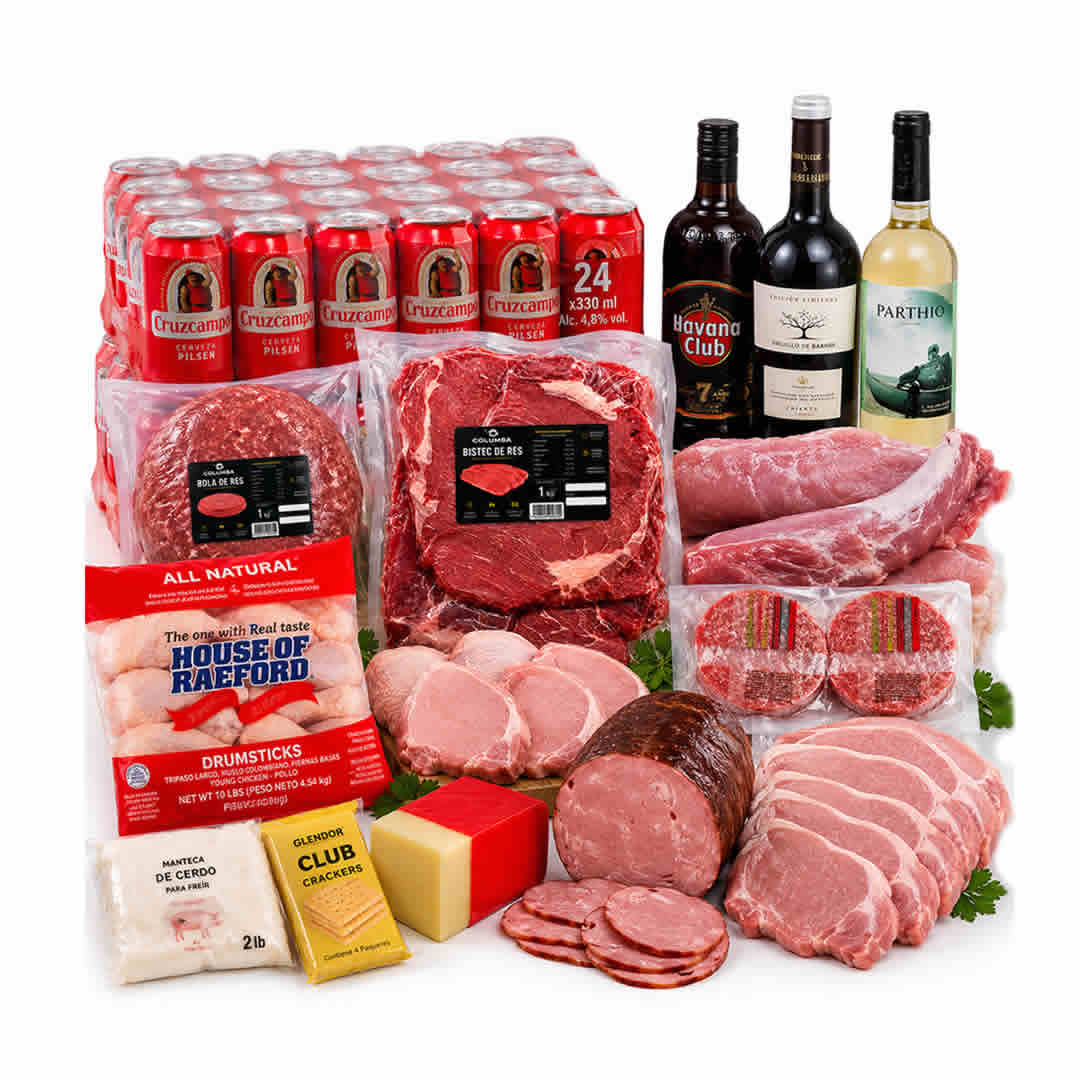 Combo BBQ Premium
